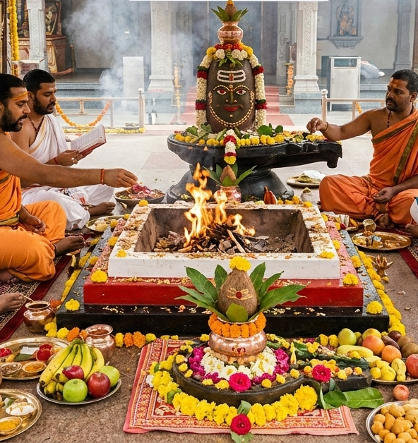 Mahamrityunjay Puja
