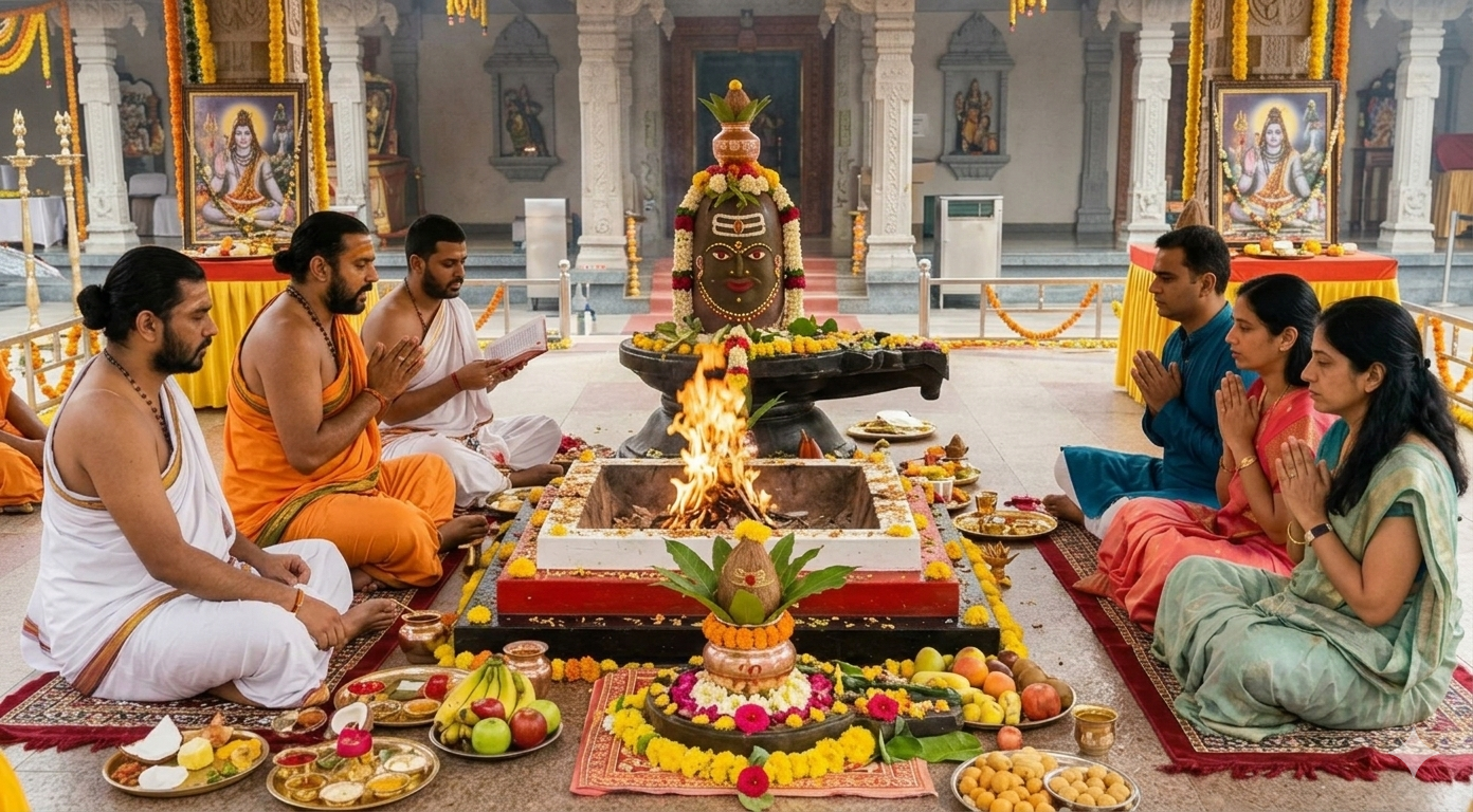Mahamrityunjay Puja