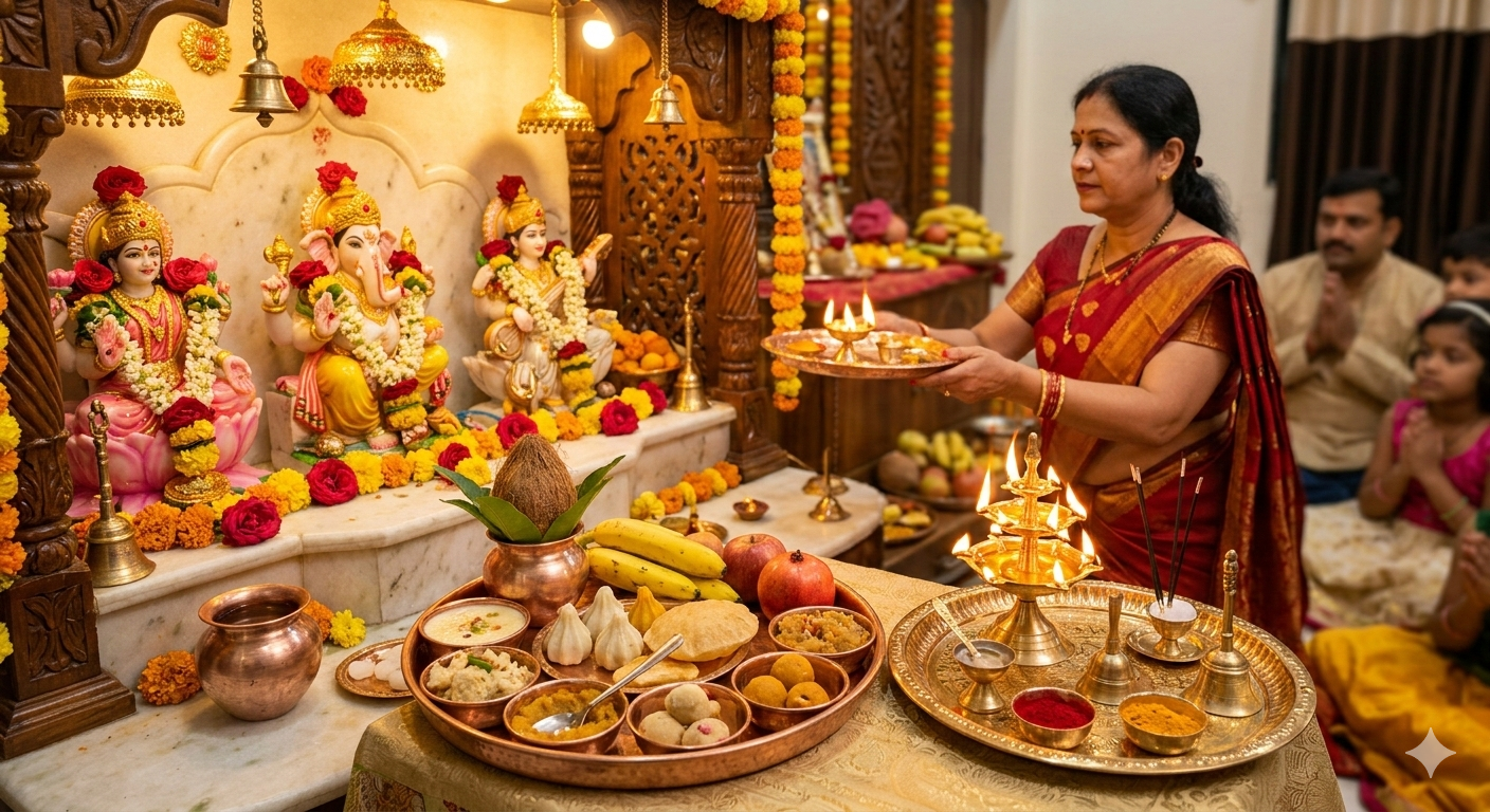 Aarti Bhog Pooja