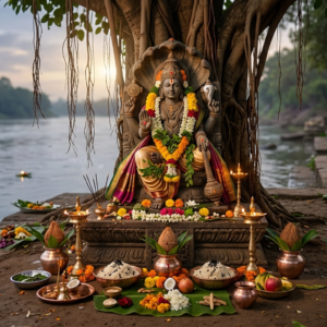 Bhadrapada / Sarva Pitru Amavasya