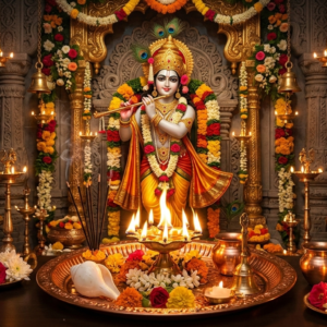 Aarti (Light Offering)