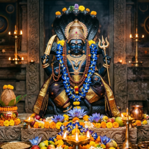 Rahu Puja