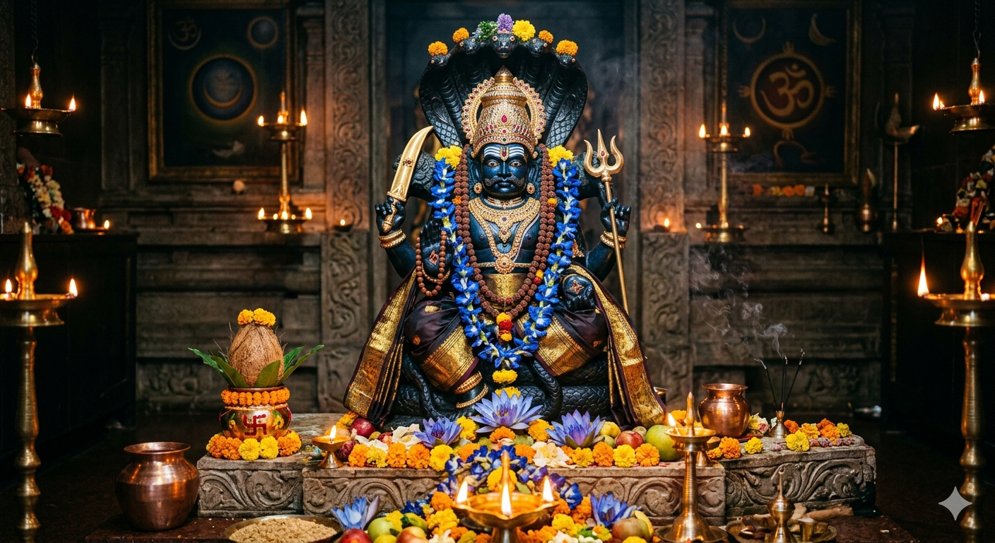Rahu Puja